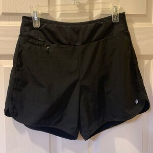 Hang Ten Women's Black Athletic Shorts